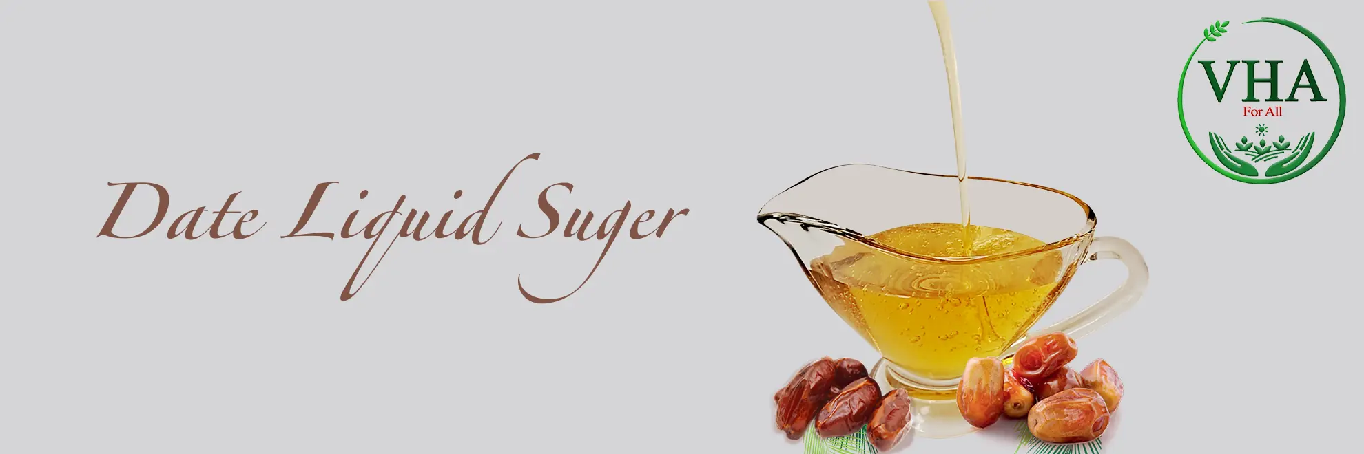 Premium Date Liquid Sugar – Natural Sweetener Made from 100% Dates | Healthy Alternative to Refined Sugar