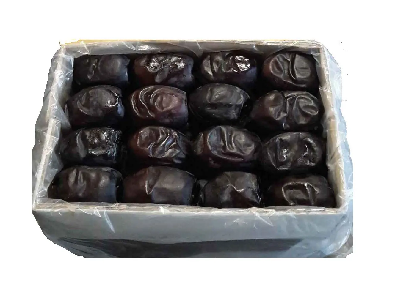 Iranian Mozafati Dates packaged for international markets