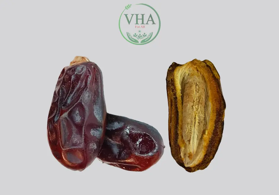 Iranian Sayer Dates with semi-dry texture for wholesale and export markets